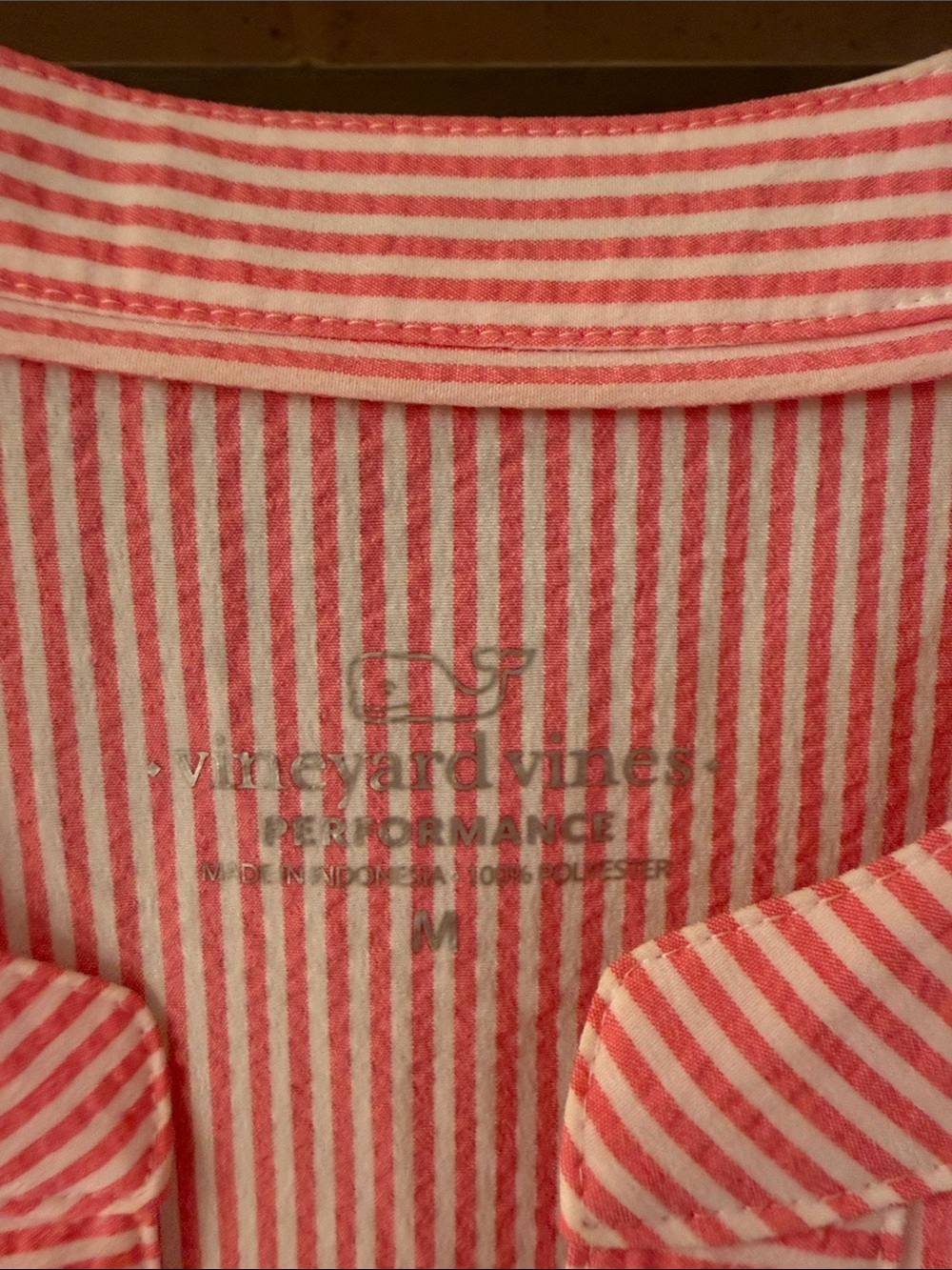 Vineyard Vines Women’s Sleeveless Pink Tiered Dress Cover Up or Casual Summer - Picture 3 of 3